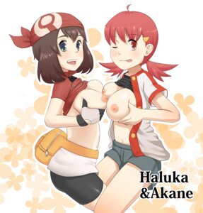 Rating: Questionable Score: 0 Tags: 00s 2000s 2009 :p ahoge alternate_breast_size ass bandana bike_shorts black_shorts blue_eyes breast_grab breast_press breasts brown_hair character_name clothes compression_shorts denim_shorts engrish exposed_breasts female female_only gloves grey_shorts gym_leader hair hat human human_only jean_shorts large_breasts latex lifted_shirt may_(pokemon) may_(pokemon_rs) moderate_tomboys multiple_females navel nintendo nipples open_clothes open_shirt pink_eyes pink_hair pokemon pokemon_gsc pokemon_hgss pokemon_rse ranguage red_bandana rule34 shirt shirt_lift shorts strong_tomboy_(spectrum) suppa symmetrical_docking tomboy tongue whitney_(pokemon) whitney_(pokemon_hgss) wink yuri User: bunchy7s