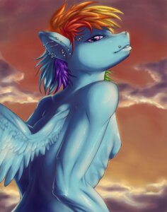 Rating: Questionable Score: 0 Tags: 2011 anthro anthrofied blue_body blue_feathers blue_fur breasts e621 ear_piercing equid equine facial_piercing feathered_wings feathers female fluffins friendship_is_magic fur hair hasbro hi_res lip_piercing looking_at_viewer looking_back mammal multicolored_hair my_little_pony mythological_creature mythological_equine mythology nose_piercing pegasus piercing purple_eyes rainbow_dash_(mlp) rainbow_hair side_boob small_breasts solo wings User: bunchy7s Rating: Questionable Score: 0 Tags: 2011 anthro anthrofied blue_body blue_feathers blue_fur breasts e621 ear_piercing equid equine facial_piercing feathered_wings feathers female fluffins friendship_is_magic fur hair hasbro hi_res lip_piercing looking_at_viewer looking_back mammal multicolored_hair my_little_pony mythological_creature mythological_equine mythology nose_piercing pegasus piercing purple_eyes rainbow_dash_(mlp) rainbow_hair side_boob small_breasts solo wings User: bunchy7s