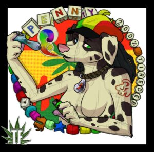 Rating: Safe Score: 0 Tags: anthro breasts canid canine canis domestic_dog dreadlocks drugs e621 female heterochromia jewelry lighter mammal marijuana marijuana_leaf necklace penny_(troublefree) pipe rastafari religion smoke smoking smoking_pipe solo tattoo troublefree User: bunchy7s