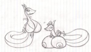 Rating: Questionable Score: 0 Tags: areola big_breasts breasts busty_feral cleavage clothed clothing daisy_(dragon-heart) dragon-heart duo e621 english_text female feral flower generation_5_pokemon huge_breasts looking_at_viewer lying nintendo nipples non-mammal_breasts non-mammal_nipples on_ground open_mouth plant pokemon pokemon_(species) princess reptile royalty scalie serpentine serperior simple_background sketch smile snake text tulip_(dragon-heart) white_background User: bunchy7s