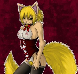 Rating: Explicit Score: 0 Tags: anthro bell biped blonde_hair breasts choker clothing collar corset domestic_cat e621 felid feline felis female garter_straps hair jewelry legwear lingerie looking_at_viewer mammal necklace nipples noelleneko pinup pose pubes ribbons simple_background solo standing stockings tail topwear User: bunchy7s