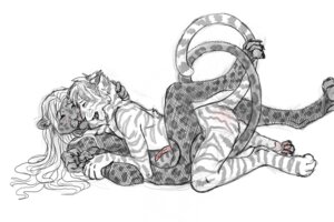 Rating: Explicit Score: 0 Tags: anal anthro anthro_on_anthro bagheera blush bodily_fluids clothing cum duo e621 erection felid fishnet_clothing genital_fluids genitals leopard leopard_spots male male/male male_penetrated male_penetrating male_penetrating_male mammal melanistic monochrome pantherine penetration penis precum sex simple_background sketch spots tail tiger white_background User: bunchy7s