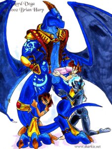 Rating: Explicit Score: 0 Tags: 2002 anthro armor brian_harp dragon drow elf facial gay hugging jewelry male male_only penis piercing piercings rule34 scalie size_difference tattoo tattoos User: bunchy7s