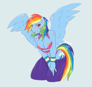 Rating: Questionable Score: 0 Tags: 2012 anthro anthrofied aries84 blue_body blue_feathers blue_fur blush bra breasts cleavage cloth clothed clothing cutie_mark e621 equid equine feathered_wings feathers female friendship_is_magic fur hair hasbro looking_at_viewer mammal multicolored_hair multicolored_tail my_little_pony mythological_creature mythological_equine mythology nipple_slip nipples panties pegasus purple_eyes rainbow_dash_(mlp) rainbow_hair rainbow_tail solo string tail underwear wing_boner wings User: bunchy7s Rating: Questionable Score: 0 Tags: 2012 anthro anthrofied aries84 blue_body blue_feathers blue_fur blush bra breasts cleavage cloth clothed clothing cutie_mark e621 equid equine feathered_wings feathers female friendship_is_magic fur hair hasbro looking_at_viewer mammal multicolored_hair multicolored_tail my_little_pony mythological_creature mythological_equine mythology nipple_slip nipples panties pegasus purple_eyes rainbow_dash_(mlp) rainbow_hair rainbow_tail solo string tail underwear wing_boner wings User: bunchy7s