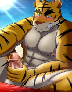 Rating: Explicit Score: 0 Tags: abs anthro balls biceps biped blue_eyes blush cardboard_(artist) clenched_teeth e621 erection eyebrows felid genitals half-closed_eyes humanoid_genitalia humanoid_penis looking_down male mammal masturbation morenatsu muscular muscular_anthro muscular_male narrowed_eyes nipples nude open_mouth pantherine pecs penile penile_masturbation penis pink_penis sitting solo teeth thick_eyebrows tiger torahiko_ooshima User: bunchy7s