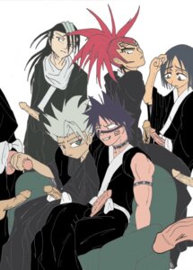 Rating: Explicit Score: 0 Tags: abarai_renji bleach byakuya_kuchiki gay hanataro_yamada hisagi_shuuhei hitsugaya_toushirou kuchiki_byakuya male male_only multiple_boys multiple_males penis renji_abarai rule34 shuhei_hisagi toshiro_hitsugaya trainer trainer_(artist) yamada_hanatarou yaoi User: bunchy7s