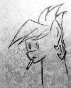 Rating: Safe Score: 0 Tags: ambiguous_gender cigarette coffee_mixer compression_artifacts e621 equid equine feral greyscale horse mammal monochrome simple_background smoke smoking solo white_background User: bunchy7s