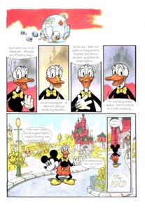 Rating: Safe Score: 0 Tags: ambulance anatid anseriform anthro avian bird castle clothing comic costume detailed_background dialogue disney disney_parks disneyland_paris domestic_duck donald_duck duck e621 english_text group hi_res lamp le_chateau_de_la_belle_au_bois_dormant looking_at_viewer male mickey_mouse outside speech_bubble text unknown_artist User: bunchy7s