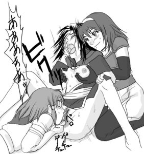 Rating: Explicit Score: 0 Tags: 3girls breasts breasts_out cunnilingus female female_only fff_threesome fire_emblem fire_emblem:_path_of_radiance genderswap genderswap_(mtf) grabbing_another's_breasts grabbing_from_behind greyscale medium_breasts mia_(fire_emblem) mist_(fire_emblem) multiple_females multiple_girls pussy rule34 rule_63 short_hair soren_(fire_emblem) threesome yuri User: bunchy7s