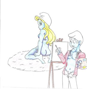 Rating: Explicit Score: 0 Tags: blue_skin female painter_smurf rule34 smurfette tagme the_smurfs User: bunchy7s Rating: Explicit Score: 0 Tags: blue_skin female painter_smurf rule34 smurfette tagme the_smurfs User: bunchy7s