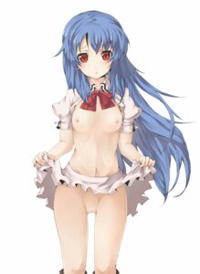 Rating: Explicit Score: 0 Tags: 1girls artist_request arutoria blue_hair breasts female highres long_hair navel nipples open_clothes open_shirt pussy red_eyes rule34 shirt skirt skirt_lift solo tenshi_hinanawi touhou uncensored User: bunchy7s