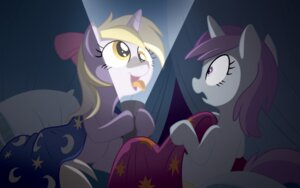 Rating: Safe Score: 0 Tags: 16:10 accessory amber_eyes bedding blanket bow_(feature) bow_accessory bow_ribbon dinky_hooves_(mlp) duo e621 equid equine female feral flashlight friendship_is_magic goatanimedatingsim hair_accessory hair_bow hair_ribbon hasbro hi_res horn inside_tent mammal moon my_little_pony mythological_creature mythological_equine mythology pillow ribbons star tail tent tongue tongue_out unicorn widescreen young young_feral User: bunchy7s