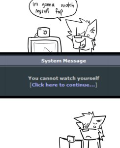 Rating: Questionable Score: 0 Tags: anthro arrwulf camera canid canine canis comic computer dialogue e621 electronics english_text furaffinity humor joke male mammal monochrome open_mouth sad simple_background text tongue white_background wolf User: bunchy7s Rating: Questionable Score: 0 Tags: anthro arrwulf camera canid canine canis comic computer dialogue e621 electronics english_text furaffinity humor joke male mammal monochrome open_mouth sad simple_background text tongue white_background wolf User: bunchy7s