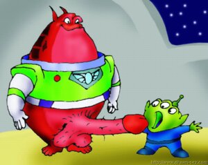 Rating: Explicit Score: 0 Tags: anthro booster_sinclair_munchapper buzz_lightyear_of_star_command disney drawn-sex.com furry gay little_green_men male male_only pixar rule34 what User: bunchy7s