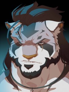 Rating: Safe Score: 0 Tags: 2013 anthro beard black_hair dazen_(character) e621 facial_hair felid hair heavymetalhanzo hi_res jewelry looking_at_viewer male mammal necklace pantherine scar solo stripes tiger User: bunchy7s Rating: Safe Score: 0 Tags: 2013 anthro beard black_hair dazen_(character) e621 facial_hair felid hair heavymetalhanzo hi_res jewelry looking_at_viewer male mammal necklace pantherine scar solo stripes tiger User: bunchy7s