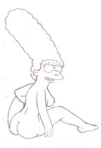 Rating: Explicit Score: 0 Tags: 20th_century_studios accurate_art_style ass breasts cordless female female_only human marge_simpson monochrome nipples rule34 sitting sketch solo tagme the_simpsons User: bunchy7s