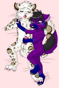 Rating: Explicit Score: 0 Tags: 2011 anthro anthro_on_anthro balls bed black_hair blue_eyes blush breasts canid canine chibi duo e621 erection eyes_closed felid feline female fur furniture genitals hair handjob humanoid_genitalia humanoid_penis kannakin lynx male male/female mammal nipples nude open_mouth paws penile penis purple_body purple_fur sex tail User: bunchy7s
