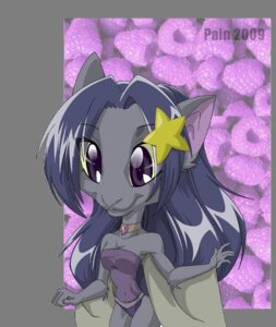 Rating: Safe Score: 0 Tags: 2009 5_fingers alpha_channel anthro bat clothing comic dress e621 female fingers fur grey_body grey_fur heart_symbol jewelry looking_at_viewer mammal necklace purple_clothing purple_dress royal-pain-in-the-ass simple_background solo star transparent_background User: bunchy7s