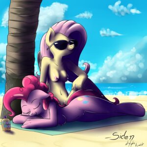 Rating: Explicit Score: 0 Tags: 1:1 2012 anthro anthrofied beach breasts cloud coconut_tree cutie_mark detailed_background duo e621 earth_pony equid equine eyes_closed eyewear feathered_wings feathers female fluttershy_(mlp) friendship_is_magic fruit_tree genitals hair hasbro hi_res horse long_hair lying mammal my_little_pony mythological_creature mythological_equine mythology navel nipples nude on_front on_towel outside palm_tree pegasus pink_hair pinkie_pie_(mlp) plant pony sand sea seaside signature sitting sky sunglasses tail towel tree vulva water wick_(artist) wings yellow_body yellow_feathers User: bunchy7s