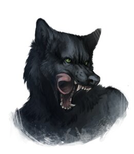 Rating: Safe Score: 0 Tags: 2013 anthro bust_portrait canid canine canis e621 fangs green_eyes male mammal open_mouth portrait simple_background solo teeth tongue tongue_out woari wolf User: bunchy7s