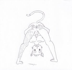 Rating: Explicit Score: 0 Tags: absurd_res anthro anus backsack balls biped butt e621 felid genitals grin hair hi_res looking_at_viewer male mammal nude penis pinx short_hair shota simple_background smile solo spread_legs spreading tattoo tetongu_(144560) traditional_media_(artwork) white_background young young_anthro young_male User: bunchy7s