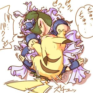 Rating: Explicit Score: 0 Tags: 1boy 1girls anthro color female fur furry game_freak interspecies male nintendo pikachu pokemon pokemon_(species) pussy rule34 sex smooth_skin straight toony typhlosion vaginal_penetration User: bunchy7s