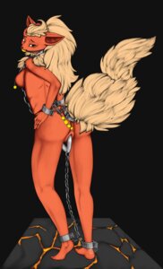 Rating: Explicit Score: 0 Tags: anal anal_beads anal_penetration anthro ball_gag bdsm black_background bondage bound breasts butt chain collar digital_media_(artwork) e621 eeveelution female flareon fluffy gag gagged generation_1_pokemon genitals hair hands_behind_back hi_res hook nintendo nipple_piercing nipples penetration phoenix-of-a-down piercing pokemon pokemon_(species) pokemorph sex_toy simple_background solo submissive submissive_female tail vaginal vaginal_penetration vulva User: bunchy7s