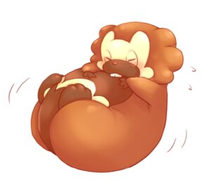 Rating: Safe Score: 0 Tags: ambiguous_gender bibarel bite e621 generation_4_pokemon harushop holding_tail low_res mammal nintendo pokemon pokemon_(species) rodent simple_background solo tail tail_bite tail_fetish tail_in_mouth tail_play white_background User: bunchy7s