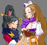 Rating: Explicit Score: 0 Tags: 2girls ace_attorney blush breast_hold breasts cammy_meele female female_only gyakuten_kenji gyakuten_saiban kay_faraday lowres multiple_females multiple_girls rule34 straight_hair transparent_background yuri User: bunchy7s