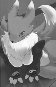 Rating: Questionable Score: 0 Tags: 3_fingers anthro arm_support armwear bandai_namco big_breasts biped black_nose breasts bridal_gauntlets canid canine chest_tuft clothing digimon digimon_(species) e621 eixin female fingers fur grey_sclera greyscale hi_res looking_at_viewer mammal monochrome mostly_nude renamon scan sitting solo tail tuft User: bunchy7s Rating: Questionable Score: 0 Tags: 3_fingers anthro arm_support armwear bandai_namco big_breasts biped black_nose breasts bridal_gauntlets canid canine chest_tuft clothing digimon digimon_(species) e621 eixin female fingers fur grey_sclera greyscale hi_res looking_at_viewer mammal monochrome mostly_nude renamon scan sitting solo tail tuft User: bunchy7s