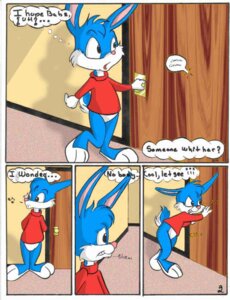 Rating: Explicit Score: 0 Tags: anthro buster_bunny comic fur furry male male_only mammal rabbit rule34 solo tagme tiny_toon_adventures User: bunchy7s