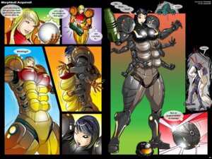 Rating: Questionable Score: 0 Tags: 2011 4:3 8_breasts animal_humanoid armor arthropod arthropod_humanoid avian blonde_hair breasts centipede_humanoid chozo comic e621 english_text female hair human humanoid jacques00 machine mammal metroid morphball_acquired multi_breast myriapod myriapod_humanoid nintendo power_armor samus_aran text thick_thighs thin_calves transformation varia_suit wide_hips User: bunchy7s