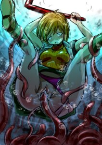 Rating: Explicit Score: 0 Tags: 1girls alternate_death_scene arms_up ass blonde_hair blue_eyes bottomless clenched_teeth clothed_sex clothing drowning female female_focus footwear green_skirt heather_mason human interspecies lead_pipe marimo_(ankokumarimo) marimo_(pixiv140263) miniskirt monster monster_on_female outerwear pale_skin panties panties_aside penetration pipe pipes purple_panties pussy rape restrained rule34 sex short_hair silent_hill silent_hill_3 skirt skirt_lift spread_legs tentacle tentacle_rape tentacles_under_clothes underwater upskirt vaginal vaginal_penetration weapon User: bunchy7s