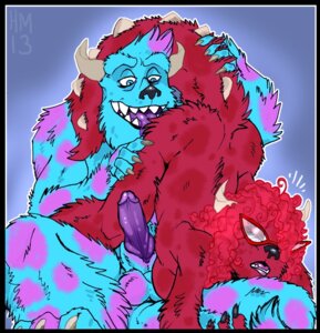 Rating: Explicit Score: 0 Tags: balls black_border border disney duo e621 erection eyewear female foreskin genitals glans glasses horn humanoid_genitalia humanoid_penis hybrid_genitalia hybrid_penis knot knotted_humanoid_penis knotted_penis licking male male/female monster monsters_inc monsters_university penis pixar retracted_foreskin sulley tongue tongue_out zeriara User: bunchy7s