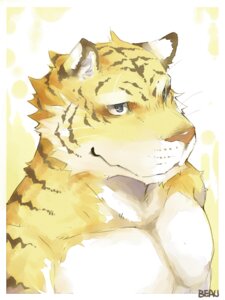 Rating: Safe Score: 0 Tags: 3:4 anthro beau_(artist) clothed clothing e621 felid male mammal pantherine solo stripes tiger topless User: bunchy7s Rating: Safe Score: 0 Tags: 3:4 anthro beau_(artist) clothed clothing e621 felid male mammal pantherine solo stripes tiger topless User: bunchy7s
