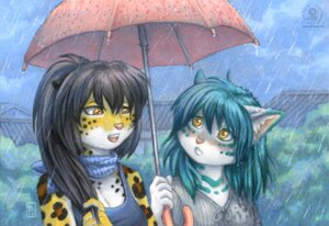 Rating: Safe Score: 0 Tags: 2012 anthro black_hair duo e621 eye_contact felid female green_hair hair holding_object holding_umbrella kacey leopard leopard_spots looking_at_another mammal outside pantherine raining snow_serval spots umbrella User: bunchy7s Rating: Safe Score: 0 Tags: 2012 anthro black_hair duo e621 eye_contact felid female green_hair hair holding_object holding_umbrella kacey leopard leopard_spots looking_at_another mammal outside pantherine raining snow_serval spots umbrella User: bunchy7s