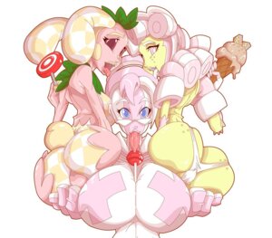 Rating: Questionable Score: 0 Tags: big_breasts big_butt breasts bubblegum_(roninsong) butt candy candy_shop checkered curvy_figure dessert e621 eyewear female food food_fetish food_play glasses group ice_cream lemon_drop_(roninsong) lollipop mochi_(roninsong) not_furry open_mouth roninsong sweets tongue voluptuous User: bunchy7s