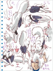 Rating: Questionable Score: 0 Tags: animal_humanoid blue_eyes digital_media_(artwork) e621 felid hair humanoid isaki japanese_text male mammal model_sheet simple_background solo tail text translation_request white_background white_hair User: bunchy7s Rating: Questionable Score: 0 Tags: animal_humanoid blue_eyes digital_media_(artwork) e621 felid hair humanoid isaki japanese_text male mammal model_sheet simple_background solo tail text translation_request white_background white_hair User: bunchy7s