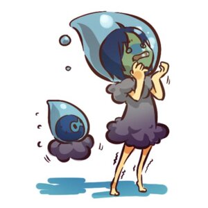 Rating: Safe Score: 0 Tags: 1:1 alternate_species asphyxiation bangs blue_body blue_hair castform clothing colored cosplay cyanosis dress duo e621 female game_freak generation_3_pokemon hair hitec human humanized mammal nintendo not_furry pokemon pokemon_(species) rainy_castform shaking short_hair simple_background tan_body tan_skin trembling water white_background User: bunchy7s
