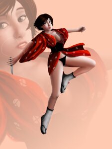 Rating: Questionable Score: 0 Tags: brown_hair female kimono kunoichi kurenai_(red_ninja) panties raulovsky red_ninja rule34 short_hair simple_background solo thong User: bunchy7s