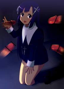 Rating: Explicit Score: 0 Tags: clothing fellatio female handjob kannagi kneeling kyoku_tou male male_focus nun oral penis purple_hair rule34 saliva saliva_trail tongue zange zzz User: bunchy7s Rating: Explicit Score: 0 Tags: clothing fellatio female handjob kannagi kneeling kyoku_tou male male_focus nun oral penis purple_hair rule34 saliva saliva_trail tongue zange zzz User: bunchy7s