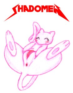 Rating: Explicit Score: 0 Tags: anus blush e621 eyes_closed female feral generation_1_pokemon genitals legendary_pokemon low_res mew_(pokemon) nintendo plump_labia pokemon pokemon_(species) presenting shadomew simple_background solo spread_legs spreading tail vulva white_background User: bunchy7s