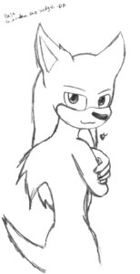 Rating: Safe Score: 0 Tags: 2012 black_and_white butt e621 fur hi_res kaden_the_hedgehog looking_at_viewer male mammal monochrome nude rjl simple_background solo standing tail User: bunchy7s