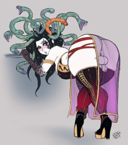 Rating: Explicit Score: 0 Tags: 2014 :o backsack balls bent_over big_breasts big_butt blush breasts butt clothed clothing e621 erection european_mythology fangs footwear foreskin full-length_portrait genitals gorgon greek_mythology herm herm_humanoid hi_res high_heels humanoid humanoid_genitalia humanoid_penis humanoid_vulva intersex intersex_humanoid kid_icarus legwear living_hair looking_back medusa medusa_(kid_icarus) mythology nintendo no_underwear open_mouth partially_clothed penis platform_footwear platform_heels portrait pseudo_hair randomboobguy reptile scalie sharp_teeth shirt shoes side_boob signature simple_background snake snake_hair solo standing stockings tattoo teeth tongue topwear vulva white_body white_skin year User: bunchy7s
