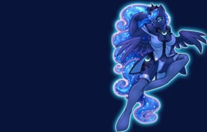 Rating: Safe Score: 0 Tags: 2014 anthro anthrofied blue_body blue_eyes blue_feathers blue_fur blue_hair clothing crown cutie_mark e621 equid equine feathered_wings feathers female friendship_is_magic fur glowing hair hasbro headgear horn legwear long_hair mammal my_little_pony mythological_creature mythological_equine mythology princess_luna_(mlp) ravindra simple_background solo thigh_highs winged_unicorn wings User: bunchy7s