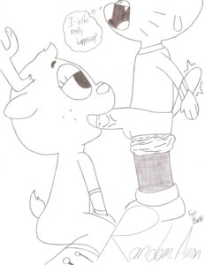 Rating: Explicit Score: 0 Tags: 1boy 1girls anthro blowjob cartoon_network cervine deer dialogue english english_dialogue english_text fellatio female genitals gumball_watterson looking_at_partner looking_up male no_color nude nudity oral oral_penetration penetration penis penis_in_mouth penny_fitzgerald penny_fitzgerald_(before_canon_real_form) random_anon rule34 straight tagme tail text text_bubble the_amazing_world_of_gumball thought_bubble traditional_artrn User: bunchy7s