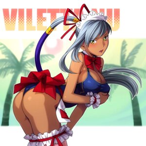 Rating: Questionable Score: 0 Tags: ass breast_hold breasts cleavage code_geass dark-skinned_female dark_skin female long_hair nekomata_naomi one-piece_swimsuit oppai ponytail rule34 silver_hair swimsuit thighhighs tied_hair villetta_nu yellow_eyes User: bunchy7s