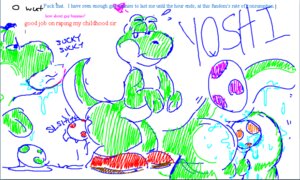 Rating: Explicit Score: 0 Tags: anal_oviposition anus backsack balls digital_drawing_(artwork) digital_media_(artwork) dinosaur disembodied_penis duo e621 egg english_text fellatio flockdraw genitals green_yoshi male mario_bros nintendo oral oviposition penetration penile penis prehistoric_species raised_tail reptile scalie sex solo_focus tail tail_anus text thick_tail unknown_artist yoshi yoshi_egg User: bunchy7s