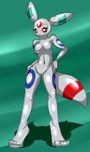 Rating: Questionable Score: 0 Tags: 2013 alternate_color anthro breasts digital_media_(artwork) e621 eeveelution elpatrixf fan_character female generation_2_pokemon hi_res hirazumi_(nameneko134) nintendo pokemon pokemon_(species) pokemorph simple_background solo umbreon User: bunchy7s