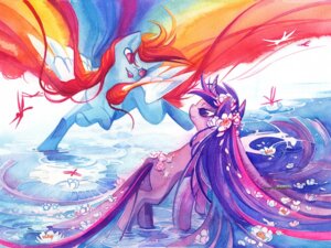 Rating: Safe Score: 0 Tags: 4:3 blix-it blue_body blue_feathers blue_fur cutie_mark duo e621 equid equine feathered_wings feathers female feral friendship_is_magic fur hair hasbro horn mammal multicolored_hair my_little_pony mythological_creature mythological_equine mythology pegasus purple_body purple_fur purple_hair quadruped rainbow_dash_(mlp) rainbow_hair tail traditional_media_(artwork) twilight_sparkle_(mlp) two_tone_hair unicorn wings User: bunchy7s